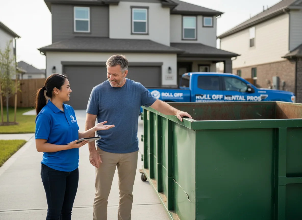 Roll Off Dumpster Rental Watson, IL FAQs